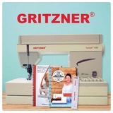 Gritzner - Kayser Gritzner Nähmaschine tipmatic 1035 DFT