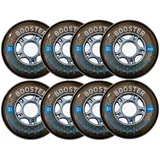 K2 BOOSTER 84 MM 82A 8-WHEEL Pack W ILQ 7 - Black – 30F3010