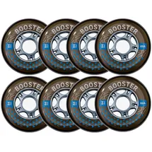 K2 BOOSTER 84 MM 82A 8-WHEEL Pack W ILQ 7 - Black – 30F3010