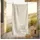 MTOnlinehandel Fernweh Badetuch 100 x 200 cm beige