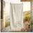 MTOnlinehandel Fernweh Badetuch 100 x 200 cm beige