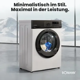 Bomann WA 7162 Waschmaschine (6 kg, 1000 U/min)