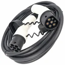 AccuCell Ladekabel Typ 2 5 m