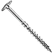 sl rack Holzbauschraube Tellerkopf 6x80mm TX30, Stahl, 100 Stück (92106-08)