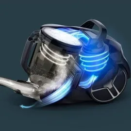 Rowenta Compact Power XXL Animal Rot/Silber