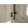 Interlink Eboli 77 x 77 x 30 cm Weiß / Sonoma Eiche