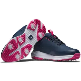 FootJoy Tour Rival Damengolfschuh Navy-White - 37
