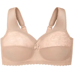 GLAMORISE MagicLift-Stütz-BH Klassik - Kaffee 125F Damen 