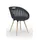 TOPSTAR 2er-Set Besucherstuhl T2023 43 x 43 x 108 cm grau
