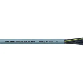 Lapp ÖLFLEX® 440 P Steuerleitung 18G 1mm2 Grau 12831/500 500m