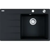 Franke Centro CNG 611-78A Black Matt - 114.0627.651 Granitspüle - Schwarz