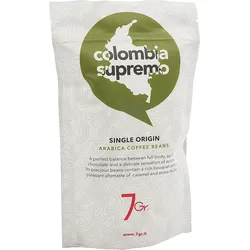 7gr. Colombia Supremo Single Origin, Bohne 250 g