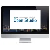 Schneider Electric PFXBOSBT1KA BLUE Open Studio, Buildtime Lizenz 1.5k Tags, digital