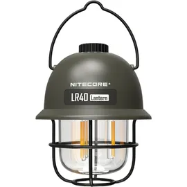 Nitecore LR40 weiß