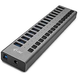 iTEC i-tec USB-Hub, 16x USB-A 3.0, USB-B 3.0 [Buchse] (U3CHARGEHUB16)