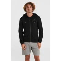 O'Neill O'Neill, Herren, Pullover, Small Logo Reißverschlusspullover - Black