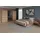 Musterring Schlafzimmer-Set MUSTERRING "Sorrent, Kleiderschrank, Bett & Nachtkommoden, teilmassiv Eiche", braun, Schrank 300cm Breit / 217cm Hoch + ohne Matratze, B/H: 180cm x 200cm, Schrank 300cm Breit / 217cm Hoch, Glas, Hartfaserplatte, Holz teilmassiv,