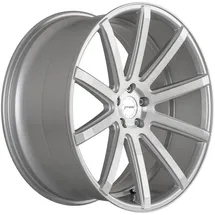 Corspeed Deville 9,5 x 22 5 x 112 ET25 MB66,5 Silber