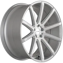 Corspeed Deville 9,5 x 22 5 x 112 ET25 MB66,5 Silber