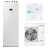 SAMSUNG TDM Split 16kW 400V m. ClimateHub 260L Wärmepumpe