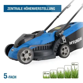 Hyundai 20V Akku-Rasenmäher Brushless 33 cm inkl. 1 x 4,0 Ah Akku + Ladegerät