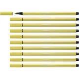 Stabilo Filzstift Pen 68 10 St. senf