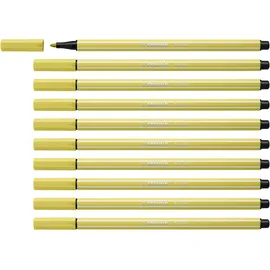 Stabilo Filzstift Pen 68 10 St. senf