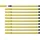 Stabilo Filzstift Pen 68 10 St. senf