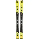 VÖLKL Alpinski-Set JR RACETIGER inkl. Bindung 7.0 VMotion JR - Ki., yellow (110 cm)