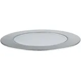 Paulmann Außenleuchte Edelstahl Ø 7 cm 2W IP67 dimmbar Silber