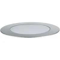 Paulmann Außenleuchte Edelstahl Ø 7 cm 2W IP67 dimmbar Silber