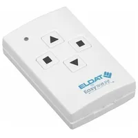 ELDAT RT30E5001-01-02K Handsender RT30 - Weiß/Schwarz