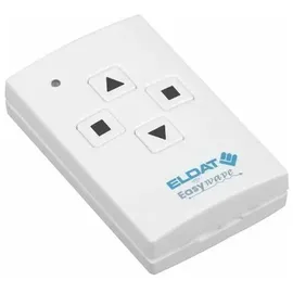 ELDAT RT30E5001-01-02K Handsender RT30 - Weiß/Schwarz