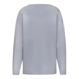ELBSAND Sweater rauchblau meliert 40/42