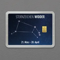 MünzManufaktur Goldbarren Sternzeichen Widder