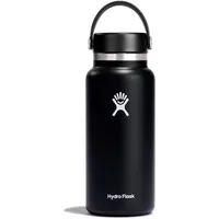 Hydro Flask Isolierflasche schwarz 0,95 l