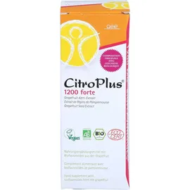 GSE CitroPlus forte Grapefruitkernextrakt Tropfen 100 ml