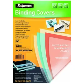 Fellowes Deckblatt 53763 DIN A4 transparent 100