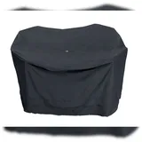 Tepro Universal Abdeckhaube 35 x 95 cm Schwarz