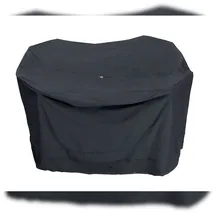 Tepro Universal Abdeckhaube 35 x 95 cm Schwarz