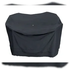 Tepro Universal Abdeckhaube 35 x 95 cm Schwarz