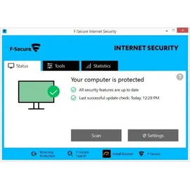 F-Secure Internet Security 2025 15 Geräte 1 Jahr DE Win Android iOS