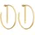 Liebeskind Berlin Damen-Creole Edelstahl