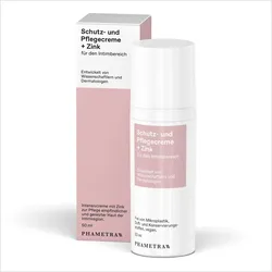 Intim Schutz- Und Pflegecreme + Zink 50 ml