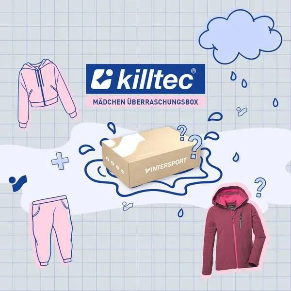 KILLTEC Killtec Überraschungsbox für Mädchen, Bunt, 164