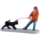 Lemax 22150 Weihnachtsdorf Figur Let's Go Kitty