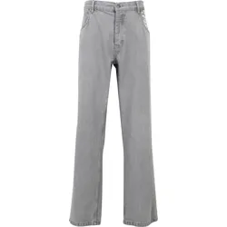 Bequeme Jeans DADA SUPREME "DADA Supreme Herren Dada Supreme Minimalist Loose Fit Jeans", Herren, Gr. 31, Normalgrößen, grau, 100% Baumwolle, casual, Jeans