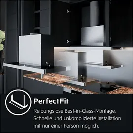 AEG DPS362AS Flachschirmhaube 60 cm Grau