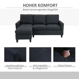 Homcom Ecksofa L-Form
