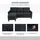 Homcom Ecksofa L-Form